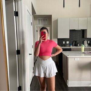 Aerie OFFLINE Real Me Crossover Flowy Short